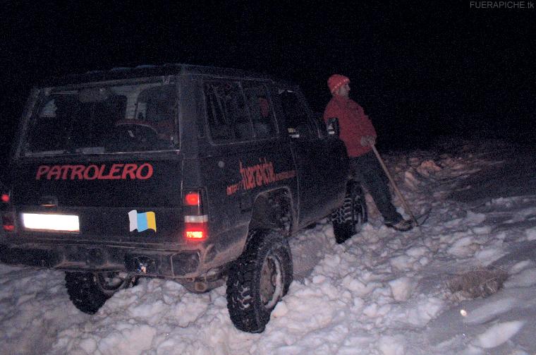 Nevada en Tenerife 4x4